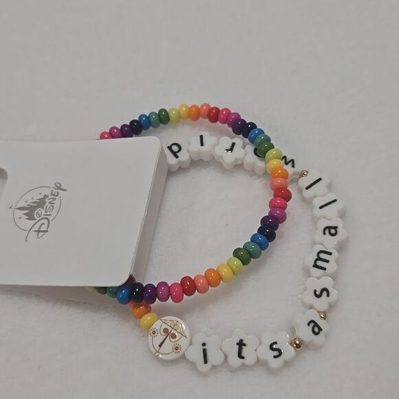 Disney Parks Beaded Bracelet - Picture 4 of 4